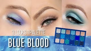 3 LOOKS 1 PALETTE - JEFFREE STAR BLUE BLOOD