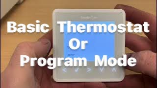 Heatmiser - How choose between programmable \u0026 non programmable NeoStat V1, V2, V3