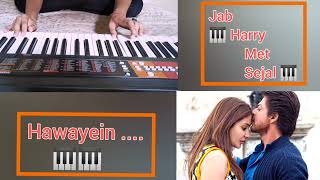 Hawayein || Hawayein Keyboard Cover || Abhishek || Twelve Musical Notes || #hawayein #hawayeinsong