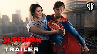 SUPERMAN: LEGACY – Teaser Trailer (2025) David Corenswet & Rachel Brosnahan Movie | Warner Bros