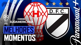 HURACÁN 1 x 1 DANUBIO - MELHORES MOMENTOS | CONMEBOL SUDAMERICANA 2023