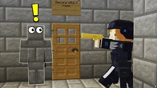 Sneaking Into Enemies Vault (Secure Bunker) | Minecraft WAR #38