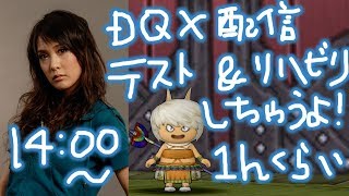 【DQX】配信テスト＆リハビリしちゃうよ！