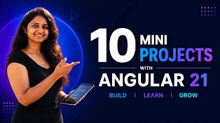 Build 10 Mini Projects with Angular 21 | Master in Angular 21
