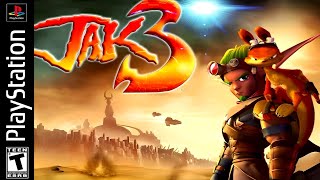 Jak 3 PS2 Longplay - Casual 100% Full Game Walkthrough