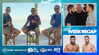 Open Mat UFC 254: Khabib v Gaethje fight week special | "It's a power play by him and the UFC!"