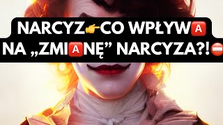 NARCYZ👉CO WPŁYW🅰️ NA „ZMI🅰️NĘ” NARCYZA?!⛔️