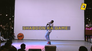 MisB Jalwa | Shabdon ka Game | Rap showcase by @schoolboysharma