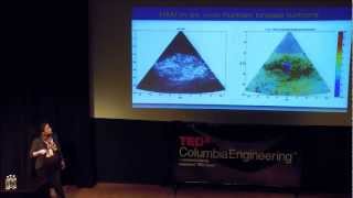 Going Beyond the Traditional Applications of Ultrasound: Elisa Konofagou at TEDxColumbiaEngineering
