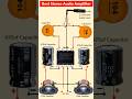 TDA2822 Best Stereo Amplifier Circuit | 2Piece Computer Speaker | Low voltage Dual channel amplifier