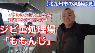 【北九州市の猟師必見】ジビエ処理場「ももんじ」さんへ見学に行ってきた