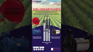 Kirloskar Pumps #indispare #kirloskarpumps #shorts