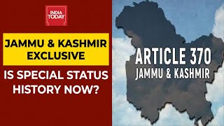 Is Jammu & Kashmir's Special Status, Article 370 History Now? Newstoday With Rajdeep Sardesai