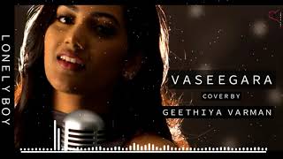 Vaseegara -cover song by |Geethiya Varman| whatsapp status love song