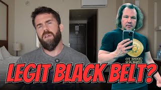 Legit 3.5 Year BJJ Black Belt or another "Celebrity" Black Belt?