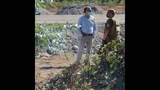 Campamento Rucalhue acusa amedrentamiento de quienes se presentaron como \