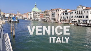 Venezia  . Venice Walking Tour. Italie-Itália. 이탈리아 - 意大利