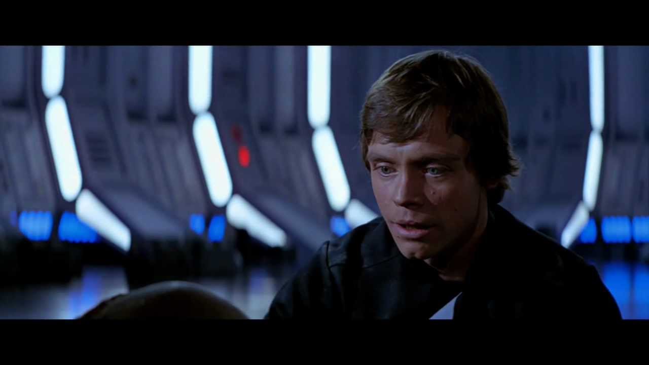 Return Of The Jedi Luke Vs Vader