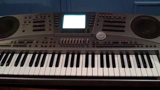 Casio MZ-2000 Home Workstation Demo Song