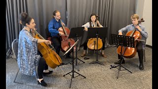 Komitas / Aslamazyan -  Folk Song  (arr. by RADIX Cello Quartet)