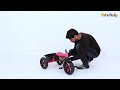 Tricycle With Parental Push Handle