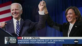 A look at how the Biden campaign reached this historic decision to end 2024 Presidential campaign