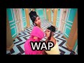 cardi b wap feat. megan thee stallion ft dmantra official audio