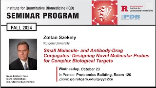 Small Molecule and Antibody Drug Conjugates: Designing Novel Molecular Probes for Biological Targets