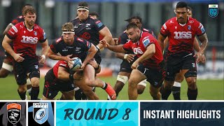 Cell C Sharks v Cardiff Rugby | Instant Highlights | Round 8 | URC 2022/23