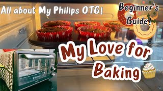 தமிழில்: My Love for Baking❤️|My 100th Video🤩| Philips OTG Complete details| Chocolate Muffin recipe