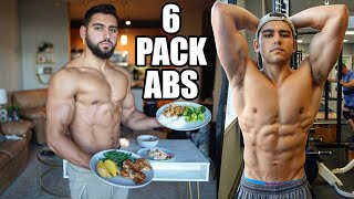 How I Got 6 Pack Abs | Full Day Of Eating