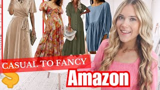 25 AMAZING Amazon Dresses for Fall and Winter!