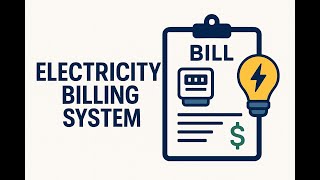 Electricity Billing System | Java + Swing + MySQL || Java Project