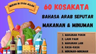 Ada koreksi di kolom komentar !! Kosakata MAKANAN & MINUMAN