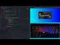 ASMR Programming  - Credit Card Using HTML,CSS  - No Talking