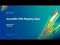 Accessible Web Mapping Apps: ARIA, WCAG and 508 Compliance