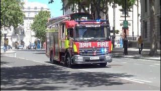 ***Bull Horn*** London Fire Brigade Soho Pump Responding