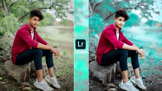 Lightroom Blue Tone Photo Editing || Lightroom Best Photo Editing 2025 || Lightroom Photo Editing