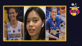 Jennifer Nierva likens Alyssa Solomon and Mhicaela Belen to Kianna Dy and Alyssa Valdez respectively