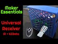 Maker Essentials - Build a Universal Infrared/433mhz Receiver