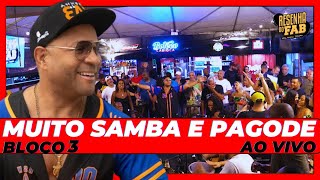 Roda de Samba da Resenha do Fab - Bloco 3 - Samba de raiz antigos  - Pagode ao vivo Rio de Janeiro