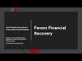 Favors Financial Recovery Series: Romantic Hastiness & Overcoming Financial Setback (Full)