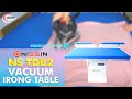 Meja Setrika Vakum (Vacuuming Ironing Table) NISSIN NS TDB2 dengan 2 Swing Arms