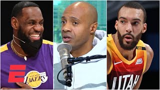 JWill reacts to LeBron selecting Rudy Gobert last for his All-Star team | KJZ