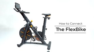 How to Connect The Flexbike to Your Device