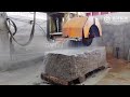 stone block cutting redefined speed precision durability