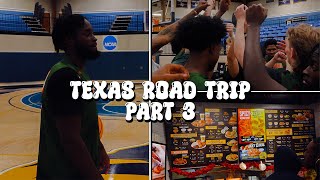 Behind the scenes - ULV Men's Basketball Road Trip in Texas Part 3