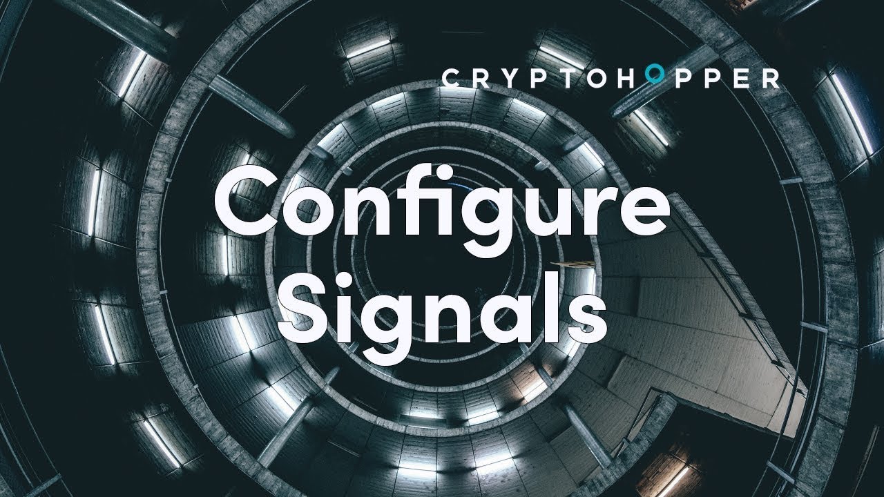 Configure Signals Cryptohopper Youtube