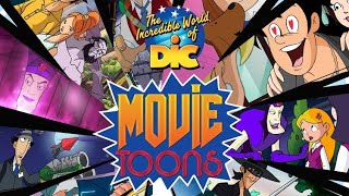 Happy 20th Anniversary To DIC Movie Toons