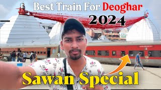 *Gaya To Jasidih Train Journey with Baidhnath Dham Darshan* | Sawan Special 2024 |